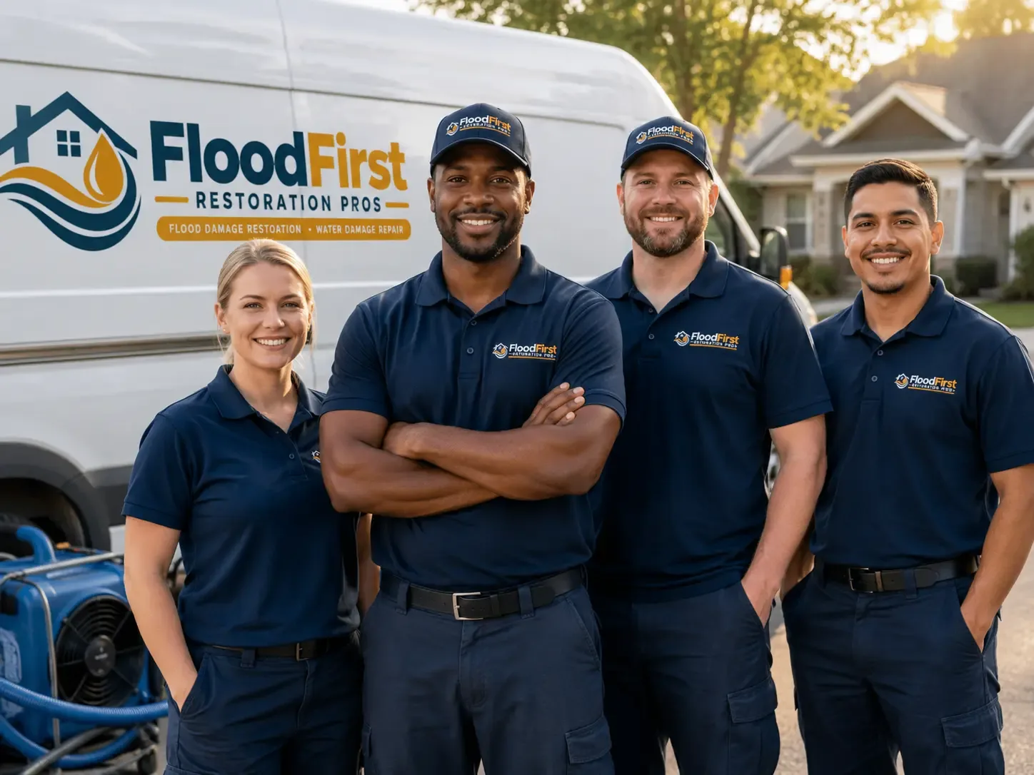 Flood Damage Restoration company in Phlox, WI